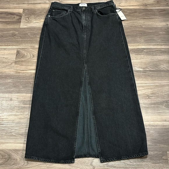 **NWT** AGOLDE Leif Skirt Size 28 - Picture 3 of 6